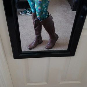 Knee high boots